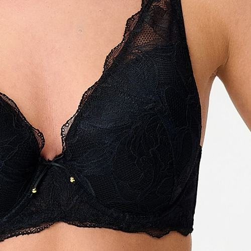 LingaDore Beauty in Black noir soutien-gorge rembourré