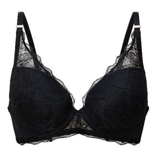 LingaDore Beauty in Black noir soutien-gorge rembourré