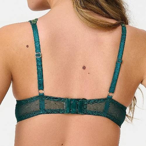 LingaDore Pine Green Lace pine green soutien-gorge push up