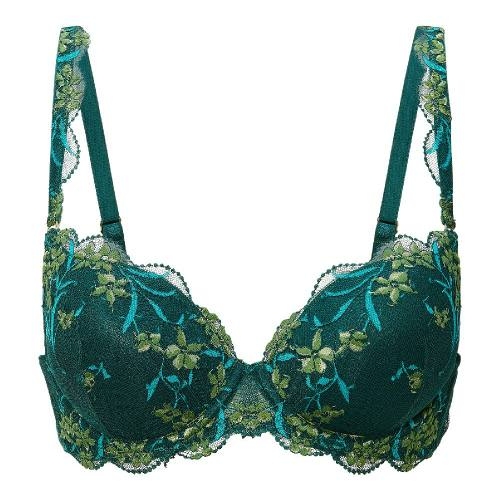 LingaDore Pine Green Lace pine green soutien-gorge push up