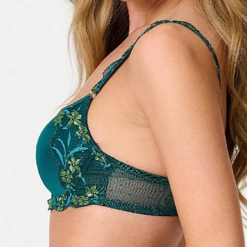 LingaDore Plak bh pine green soutien-gorge rembourré