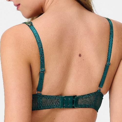 LingaDore Plak bh pine green soutien-gorge rembourré
