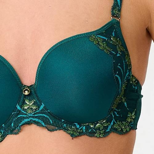 LingaDore Plak bh pine green soutien-gorge rembourré