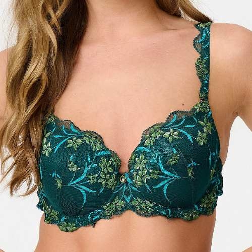 LingaDore Pine Green Lace pine green soutien-gorge rembourré
