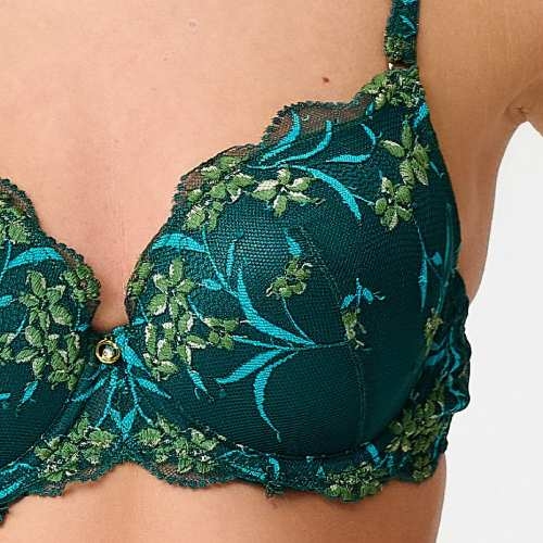 LingaDore Pine Green Lace pine green soutien-gorge rembourré