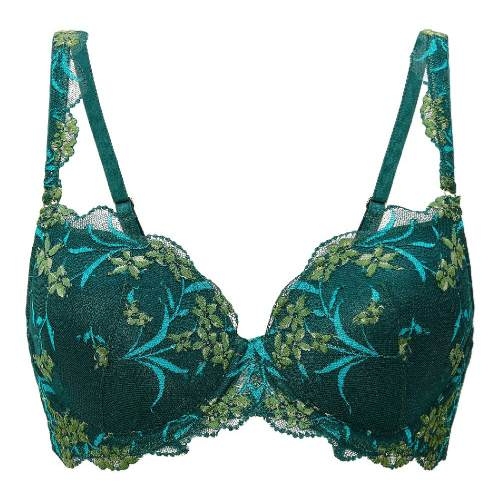 LingaDore Pine Green Lace pine green soutien-gorge rembourré
