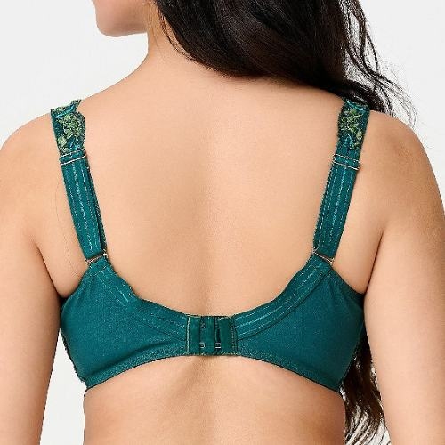 LingaDore Pine Green Lace pine green soutien-gorge sans forme