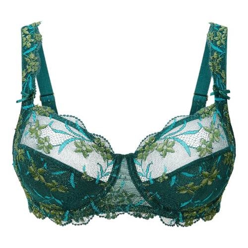 LingaDore Pine Green Lace pine green soutien-gorge sans forme