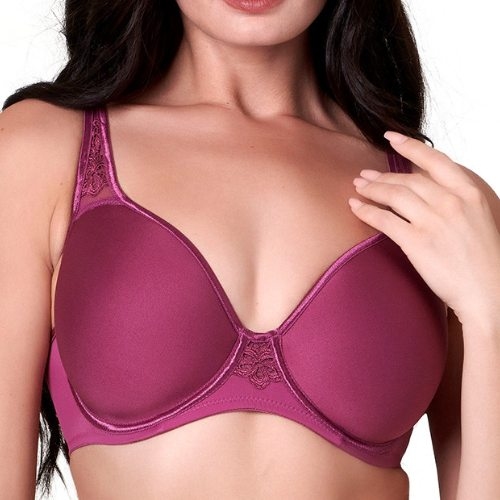 Elbrina Valerie mauve soutien-gorge rembourré