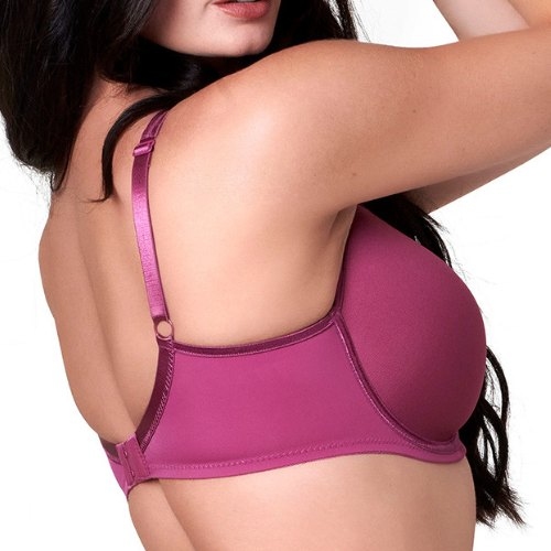 Elbrina Valerie mauve soutien-gorge rembourré