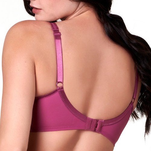 Elbrina Valerie mauve soutien-gorge rembourré