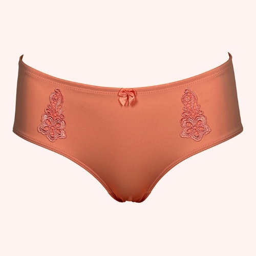 Elbrina Valerie bright pink slip