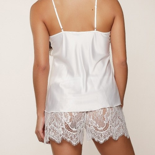 LingaDore Night 7806 ivoire pantalon de pyjama