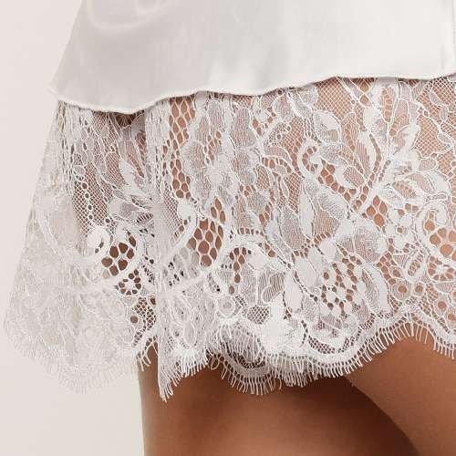 LingaDore Night 7806 ivoire pantalon de pyjama