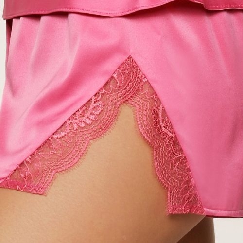 LingaDore Night 8006 rose pantalon de pyjama