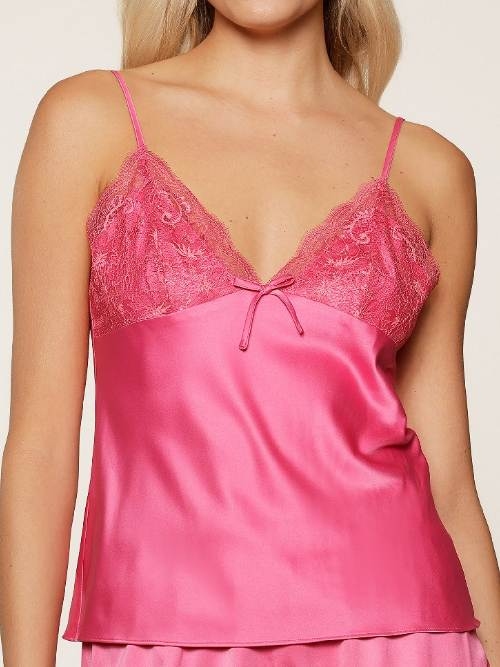 LingaDore Night 8006 rose top spaghetti