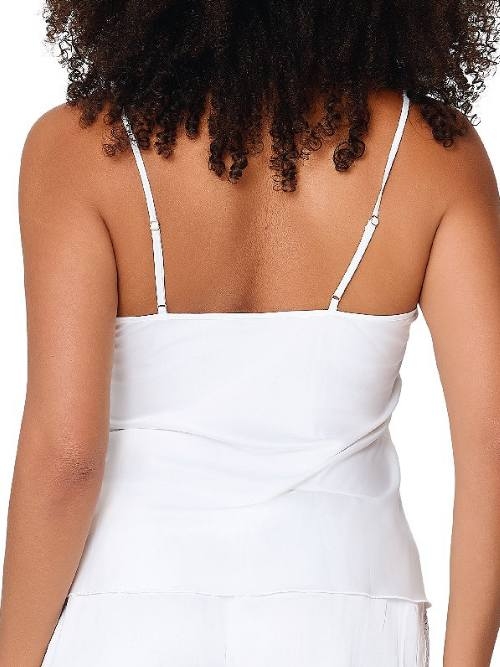 LingaDore Night 8301 ivoire top spaghetti