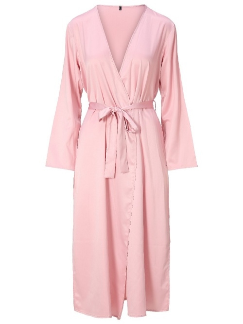 LingaDore Night 8303 rose peignoir