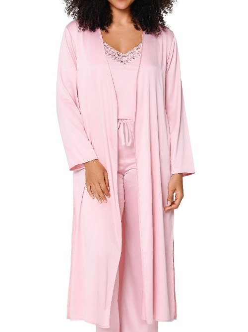 LingaDore Night 8303 rose peignoir