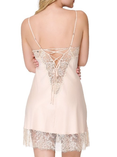 LingaDore Night 8304 beige nuisette