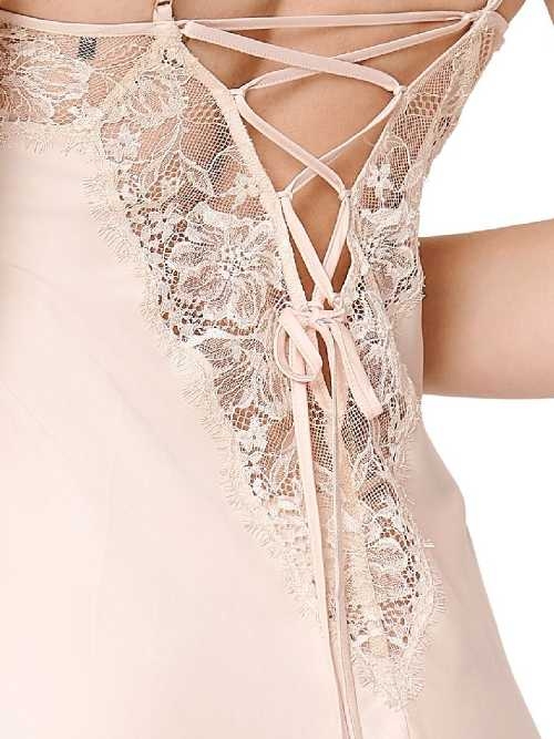 LingaDore Night 8304 beige nuisette