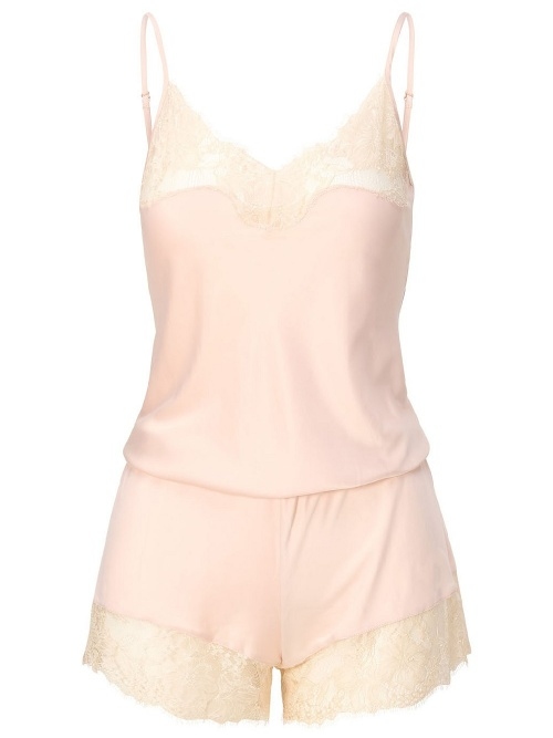 LingaDore Night 8304 beige jumpsuit