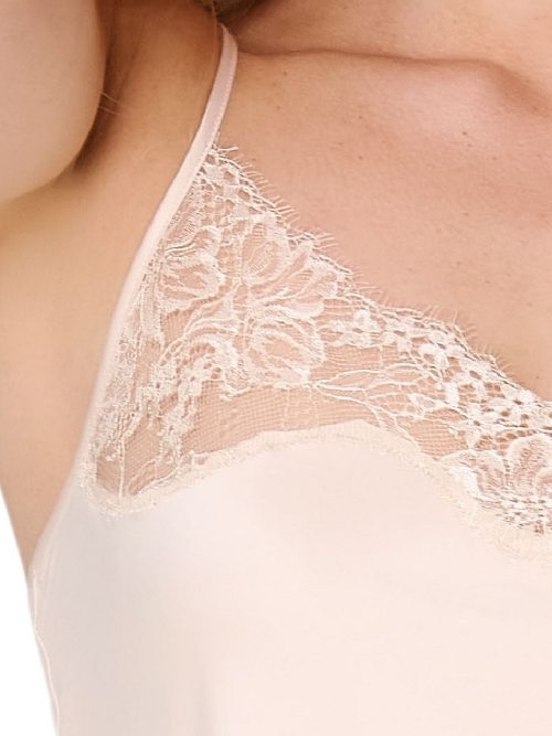 LingaDore Night 8304 beige top spaghetti