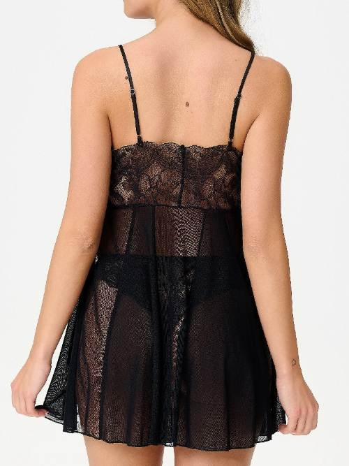 LingaDore Night 8501 noir nuisette