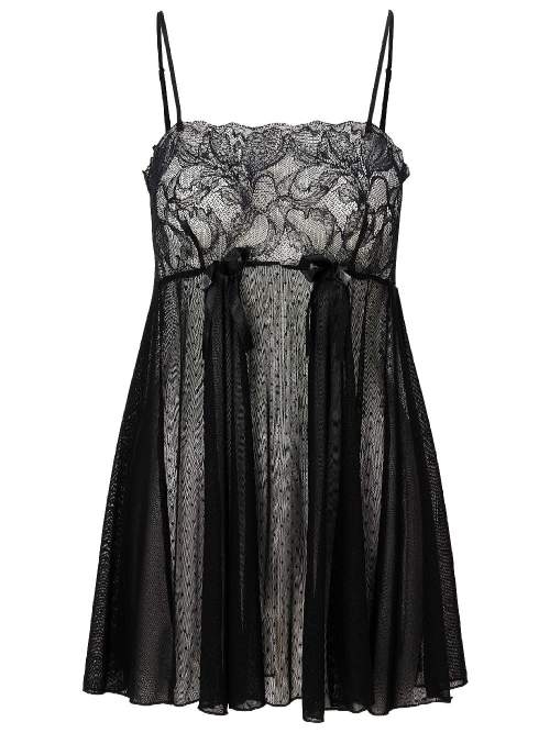 LingaDore Night 8501 noir nuisette
