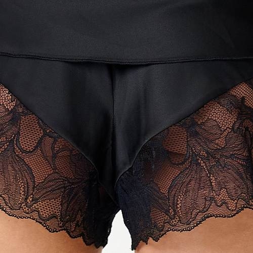 LingaDore Night 8501 noir pantalon de pyjama
