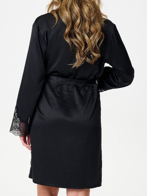 LingaDore Night 8501 noir kimono