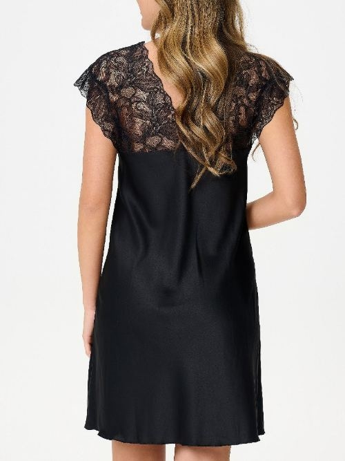 LingaDore Night 8501 noir chemise de nuit