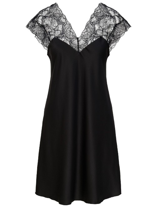 LingaDore Night 8501 noir chemise de nuit