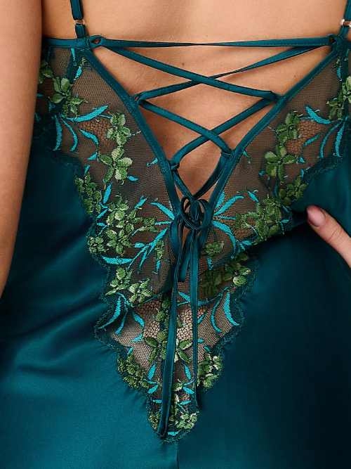 LingaDore Night 8502 pine green nuisette
