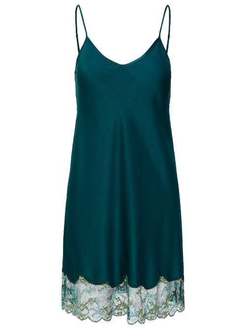 LingaDore Night 8502 pine green nuisette