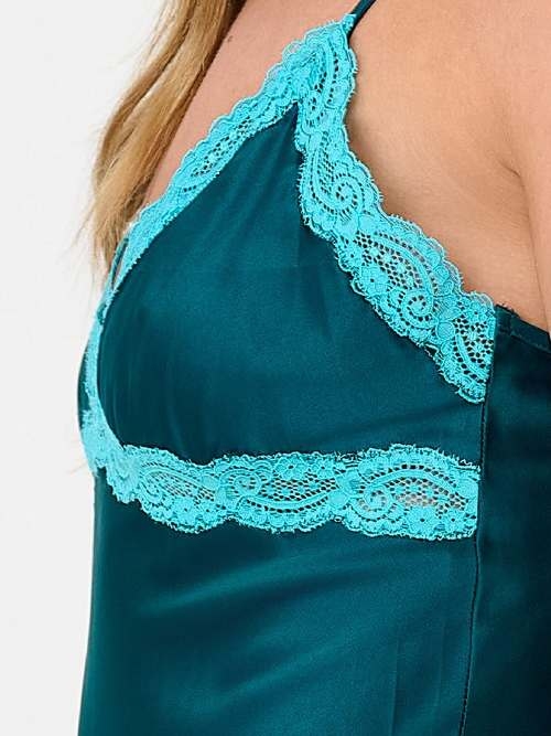 LingaDore Night 8502 pine green nuisette