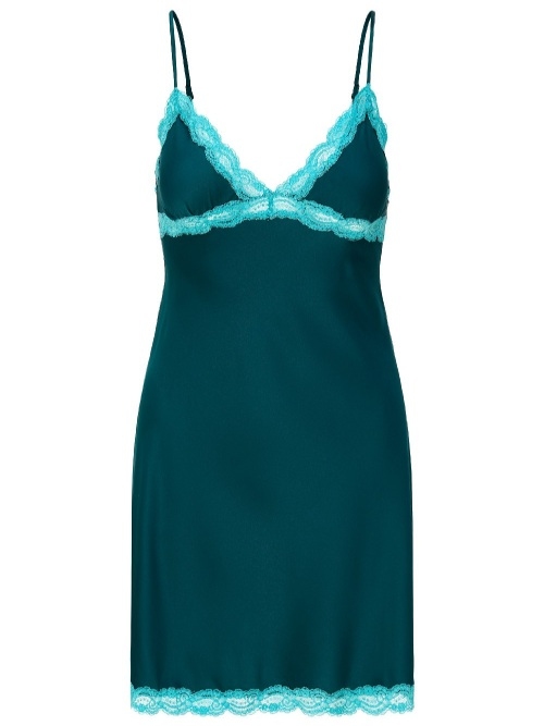 LingaDore Night 8502 pine green nuisette