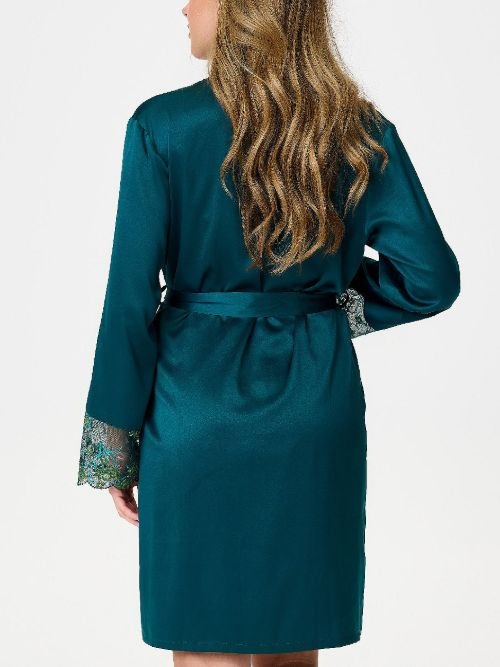 LingaDore Night 8502 pine green kimono