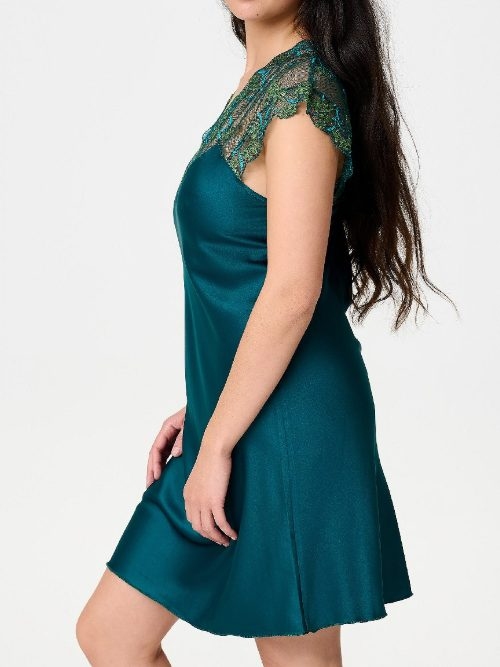 LingaDore Night 8502 pine green chemise de nuit