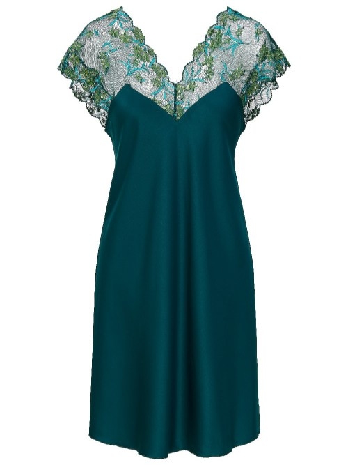 LingaDore Night 8502 pine green chemise de nuit