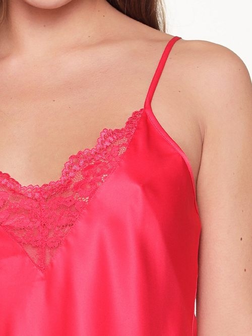 LingaDore Night 1446 rouge nuisette