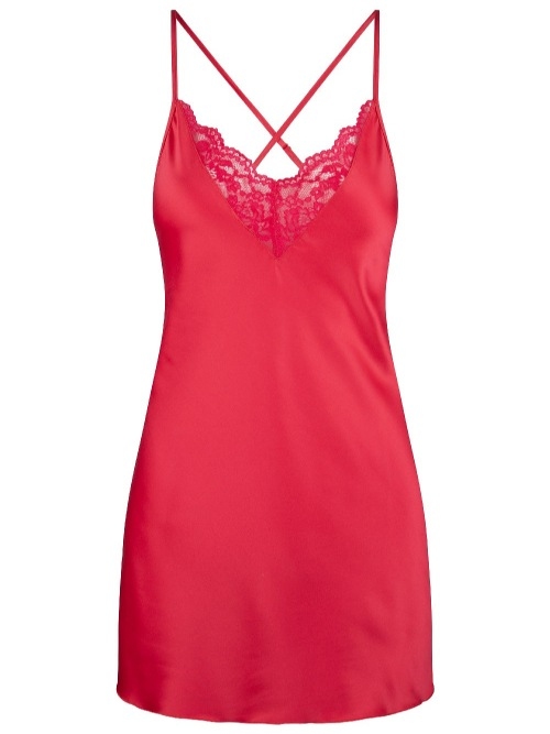 LingaDore Night 1446 rouge nuisette
