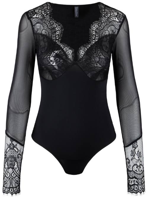 LingaDore Exclusives noir corselet