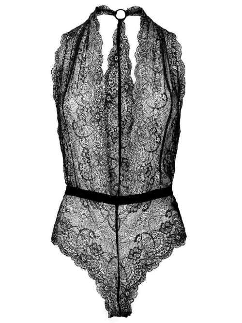 LingaDore Exclusives noir corselet