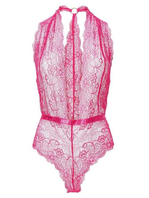 LingaDore Exclusives rose corselet