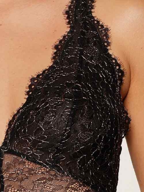 LingaDore Exclusives noir corselet
