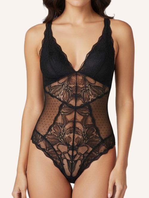LingaDore Exclusives noir corselet