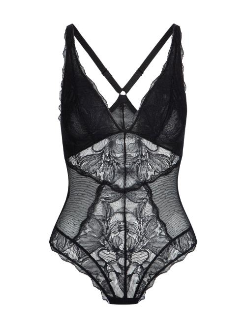 LingaDore Exclusives noir corselet