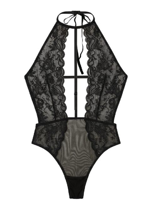 LingaDore Exclusives noir corselet