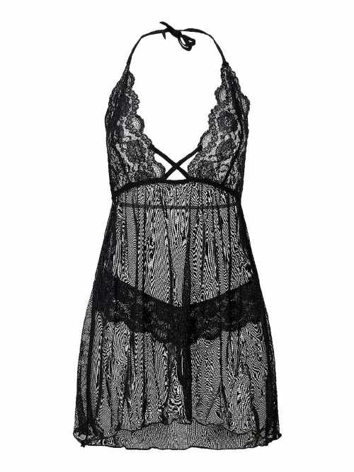 LingaDore Night 6001 noir nuisette